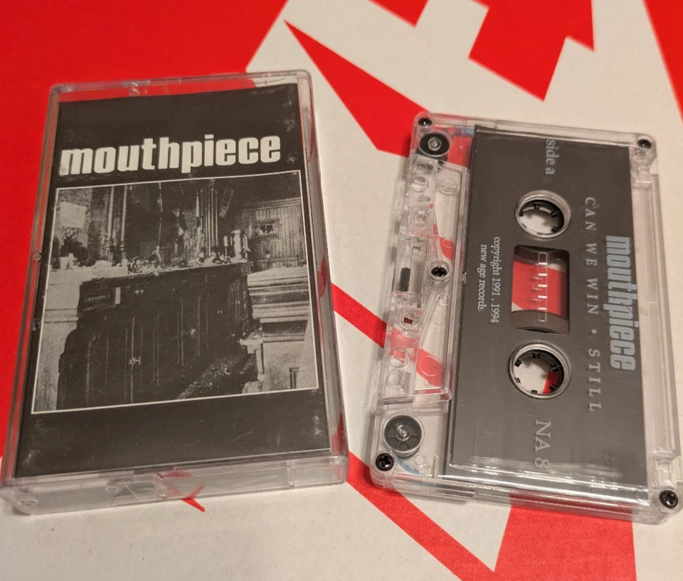 MOUTHPIECE CS EP HARDCORE HANDS TIED TURNING POINT YOUTH OF TODAY JUDGE BOLD DYS - Image 1 of 1