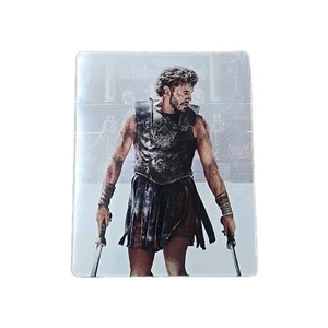 Dented Case, Gladiator II (4K Blu-Ray/ Blu-Ray, 2025, SteelBook) No Digital Code - Picture 1 of 2