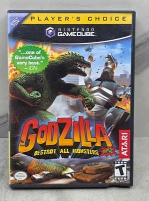 Nintendo GameCube Game : Godzilla Destroy All Monsters Melee (TESTED & WORKS) - Image 1 of 4