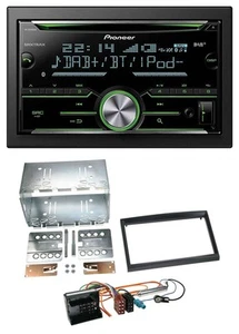 Pioneer Bluetooth MP3 DAB 2DIN USB CD Autoradio für Peugeot Expert 207 307 Partn - Bild 1 von 6