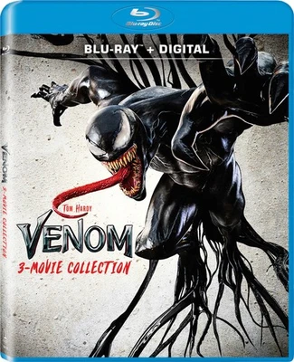 Venom 3 Movie Collection (Blu-ray + Digital) New - Image 1 of 3