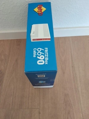 Fritzbox 6690 Kabelmodem - ohne Branding - Art.-Nr 2000 2965 - Bild 1 von 4
