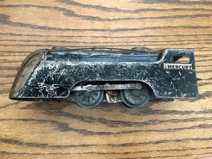 Vintage Marx Trains O Gauge NY Central MERCURY Locomotive 0-4-0 w/No Tender - Picture 1 of 6
