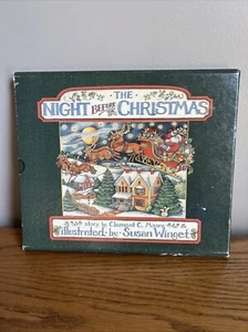 1999 The Night Before Christmas Illustrated by Susan Winget Collectors Edition - Picture 1 of 18