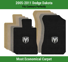 Lloyd Velourtex Front Row Carpet Mats for '05-11 Dodge Dakota w/Ram Badge Logo