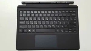 Dell QWERTY 80 RUS PC90-BK-RUS Latitude 5285 2-in-1 Travel Keyboard K16M (GJVDY) - Afbeelding 1 van 9