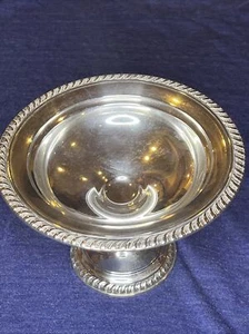 Sterling Silver Compote by Gorham - Picture 1 of 9