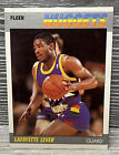 1987-88 Fleer Basketball Lafayette Lever #62 Denver Nuggets NBA Card