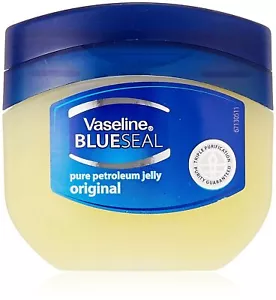 (PACK OF 3) Vaseline Cleansing 1 Blueseal Pure Petroleum Jelly Original 100ml - Picture 1 of 3