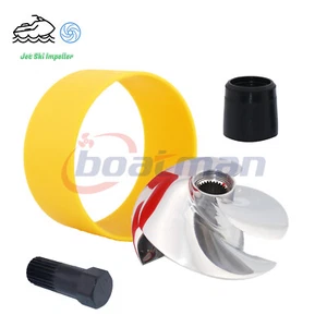 Jet Ski Impeller REPLACE SOLAS SXX-CD-13/18 & WearRing Sea Doo RXP-X 300 GTX - Picture 1 of 11
