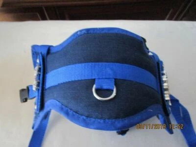 Geschirr  rechteckig Jeansstoff - Bild 1 von 4