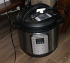 Instant Pot Duo 7-in-1 Electric Pressure Cooker - Stainless Steel/Black, 8Qt...
