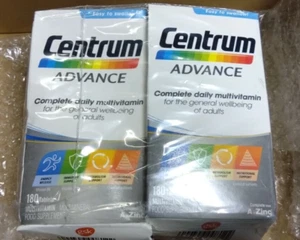 Centrum Advance Adults Multivitamin & Mineral 180 x2 Tablets EXPIRY 04/2025 - Picture 1 of 3