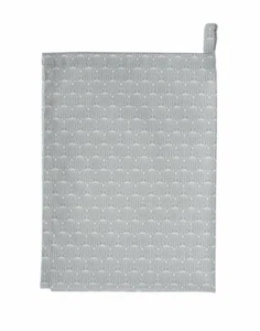 Geschirrtuch BLOSSOM grau by Krasilnikoff | Küchentuch dänisches Design - Bild 1 von 1