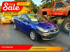2013 Hyundai Accent GLS 4dr Sedan Blue Hyundai Accent with 121716 Miles available now!