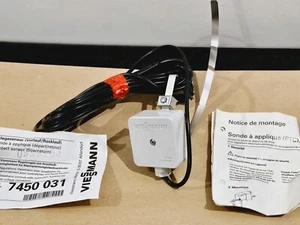 Sonde température départ retour VIESSMANN pour régulation Trimatik 7450031 - Foto 1 di 3