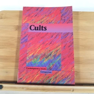 CULTS by Jill Karson (2000, Trade Paperback) Contemporary Issues Companion Serie - Imagen 1 de 12