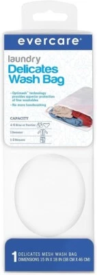 Сетчатая сумка для стирки белья Evercare Delicate Garment, белая - Изображение 1 из 3