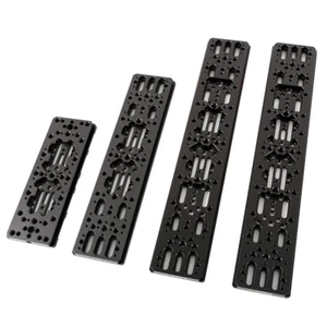 Placa de barra de accesorios de cola de milano ancha de metal Losmandy para telescopio 220/335/440/445 mm - Imagen 1 de 11