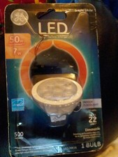 Ge Led Bright White 7w Indoir Floodlight Bulb