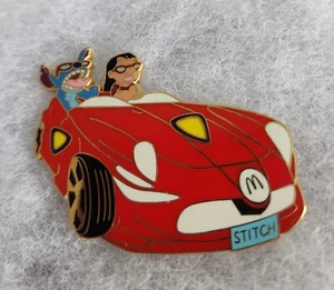 DISNEY/MCDONALDS~ CONVERTIBLE LILO Y PUNTO EN ROJO LE 250 FASTASY ¡SIN PINES ENVÍO! - Imagen 1 de 7