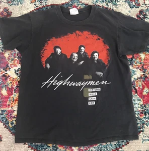 The Highwaymen Thanks For Memories Kris Kristofferson T shirt Full Size S-5XL - Picture 1 of 3