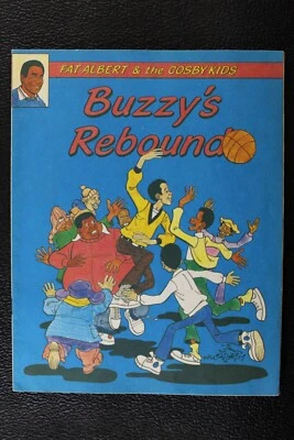 Fat Albert & the Cosby Kids - Buzzy's Rebound ~ 1990 ~ Nice shape! - Image 1 of 4