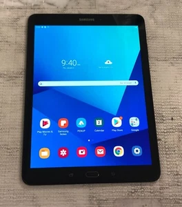 *SCREEN BURN* SAMSUNG GALAXY TAB S3 SM-T287V VERIZON (UNLOCKED) 32GB Wi-Fi 9.7in - Picture 1 of 6