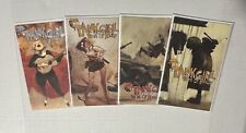 IDW Publishing: Tank Girl- Visions Of Booga Vol. 1 (2008) #1-4 Complete Set