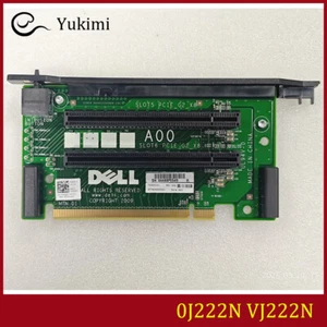 0J222N FOR DELL PowerEdge R715 R810 R815 Server RISER Expansion Board Boost Card - Afbeelding 1 van 5