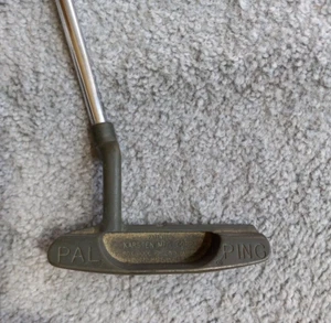Ping Pal Putter Right Handed 34.5” Karsten Golf Pride Vintage USA Damaged Grip - Picture 1 of 13