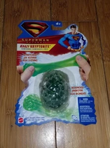 2006 Superman gibt Krazy Kryptonit von Mattel zurück sehr selten kostenloser Versand 1B/1F - Bild 1 von 2