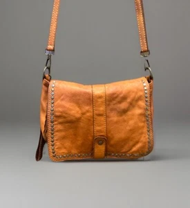 Vintage Isadora Italian Leather Crossbody - Picture 1 of 15