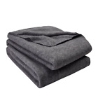 FLEECE BLANKETS Super Soft Bed Blanket Multiple Sizes and Colors