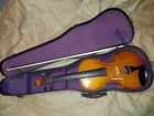 Wm. Lewis & Son Orchestra 4/4 Violin w/ case&bow, Very Good Condition