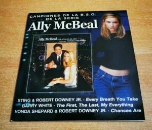 STING & ROBERT DOWNEY JR. Every breath you take RAREST SPANISH PROMO CD SINGLE - Picture 1 of 2