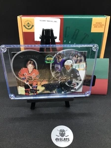 1995 UPPER DECK AUTHENTICATED Wayne Gretzky THEN & NOW AUTO /99 RARE! COA - Picture 1 of 7