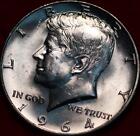 Uncirculated 1964-D Denver Mint Silver Kennedy Half Dollar