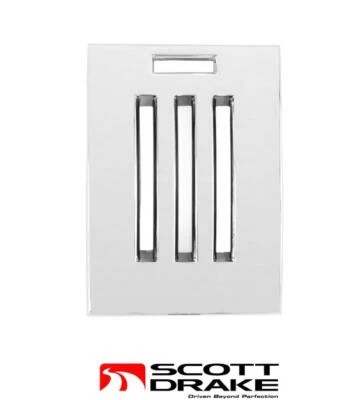 1965 1966 Mustang Heater Dash Control Bezel 1964 1965 Ford Comet Falcon - Imagem 1 de 2