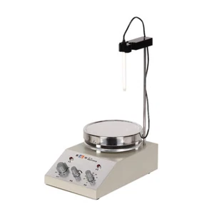 New Timer Heating Constant Temperature Magnetic Stirrer Lab Mixer 20~2000ml 220V - Picture 1 of 4