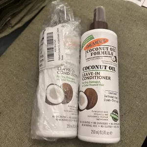 2 X Palmers Palmer’s Coconut Oil Formula Moisture Boost Conditioner 250ml Each - Picture 1 of 3
