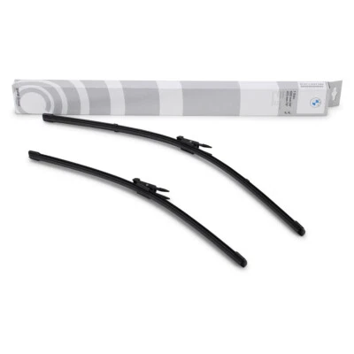 ORIGINAL BMW Scheibenwischer Wischerblätter Satz F30 F31 F34 vorne 61615A43585 - Bild 1 von 3