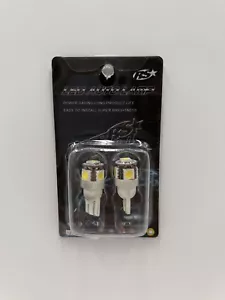 New RACESPORT RST10W5050 T10 5050 LED 5 Chip White - Bild 1 von 2