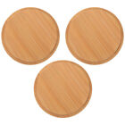 3 Wooden Mug Covers Heat Resistant Decorative Lids for Cups, Mugs, Jars, Tea-HL