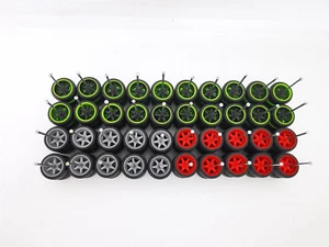 20 set ECO Samed Wheels 6 spoke ECO color MIX, clearance #207 - Picture 1 of 4
