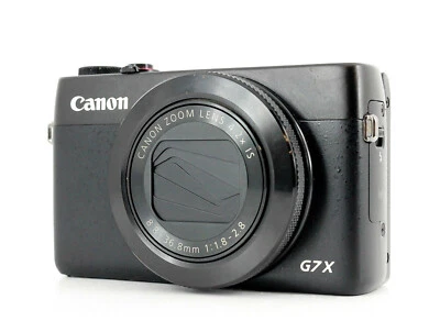 Canon PowerShot G7X Digital Camera 20.3 MP Optical 4.2X Zoom Digital Camera - Image 1 of 4