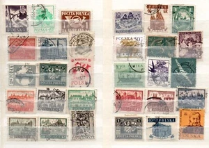 Yanstamps: Early Poland stamps collection set#10 - Picture 1 of 1