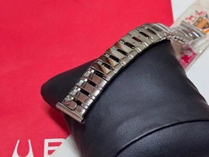 Foster USA 60er Jahre kurzes Leiterband Bulova Accutron Größe Stretch Typ 17,4 mm NOS - Bild 1 von 6