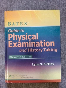 Bates' Guide to Physical Examination and History Taking (2012, Hardcover) - Picture 1 of 2