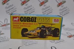 Corgi Toys "Cooper - Maserati F/1 Driver Controlled Steering" Original Box ... - Picture 1 of 6